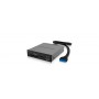 ICY BOX IB-872-i3 lettore di schede USB Interno Nero (60771)