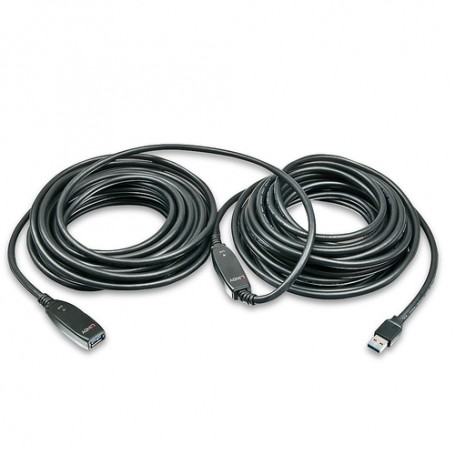 Lindy 43322 cavo USB 15 m USB 3.2 Gen 1 (3.1 Gen 1) USB A Nero (43322)