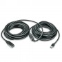 Lindy 43322 cavo USB 15 m USB 3.2 Gen 1 (3.1 Gen 1) USB A Nero (43322)