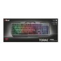 Trust GXT 856 Torac tastiera USB QWERTY Italiano Nero (23741) (23741_PROMO)