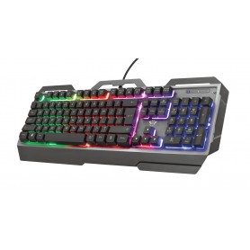 Trust GXT 856 Torac tastiera USB QWERTY Italiano Nero (23741) (23741_PROMO)