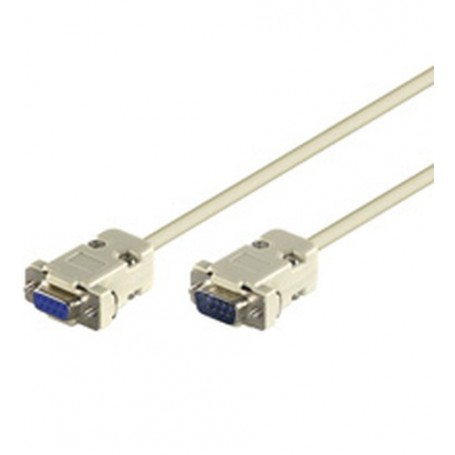 Goobay CAK D-SUB 500 9M/9F 5m cavo seriale (50225)