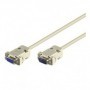 Goobay CAK D-SUB 500 9M/9F 5m cavo seriale (50225)
