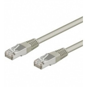 Goobay CAT 5-1500 FTP Grey 15m cavo di rete Grigio (50197)