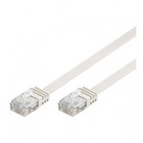 Goobay Cat5e Flat 5-2000 20.0m cavo di rete Bianco 20 m (93365)
