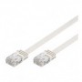 Goobay Cat5e Flat 5-2000 20.0m cavo di rete Bianco 20 m (93365)
