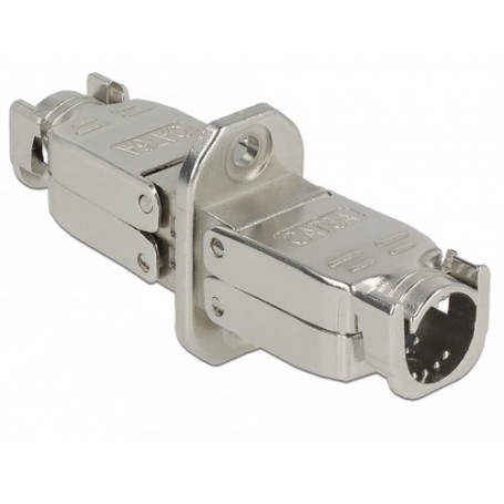 DeLOCK 86467 cavo di collegamento 2 x LSA Acciaio inossidabile (86467)