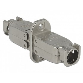 DeLOCK 86466 cavo di collegamento 2 x LSA Acciaio inossidabile (86466)