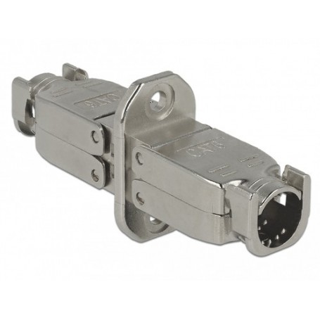 DeLOCK 86466 cavo di collegamento 2 x LSA Acciaio inossidabile (86466)
