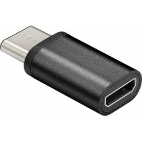 Goobay 56635 adattatore per inversione del genere dei cavi USB-C USB 2.0 Micro-Buchse (Typ B) Nero (56635)