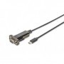 Digitus DA-70166 cavo seriale Nero 1 m USB-C RS232 (DA-70166)