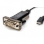 Digitus DA-70166 cavo seriale Nero 1 m USB-C RS232 (DA-70166)