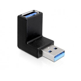 DeLOCK 65339 adattatore per inversione del genere dei cavi USB 3.0 Nero (65339)