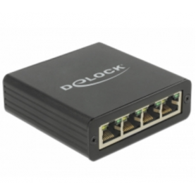 DeLOCK 62966 hub di interfaccia Nero (62966)