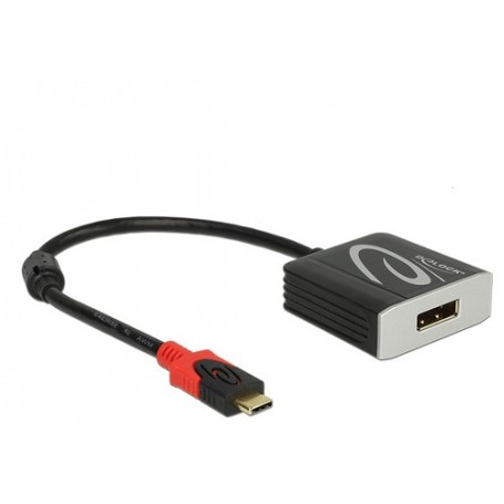 DeLOCK 62999 adattatore grafico USB 3840 x 2160 Pixel Nero (62999)