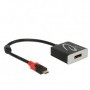 DeLOCK 62999 adattatore grafico USB 3840 x 2160 Pixel Nero (62999)