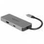 DeLOCK 87743 hub di interfaccia USB 3.2 Gen 1 (3.1 Gen 1) Type-C Grigio (87743)