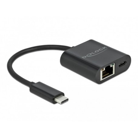 DeLOCK 66644 replicatore di porte e docking station per notebook Cablato USB 3.2 Gen 1 (3.1 Gen 1) Type-C Nero (66644)