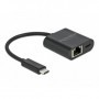 DeLOCK 66644 replicatore di porte e docking station per notebook Cablato USB 3.2 Gen 1 (3.1 Gen 1) Type-C Nero (66644)