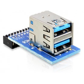 DeLOCK 41865 scheda di interfaccia e adattatore Interno USB 3.2 Gen 1 (3.1 Gen 1) (41865)