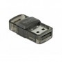 DeLOCK USB 2.0 Bluetooth 4.0 Adapter 2 in 1 USB Type-C™ or Type-A 3 Mbit/s (61002)