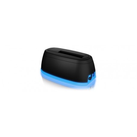 RaidSonic IB-1124L-C3 docking station per unità di archiviazione USB 3.2 Gen 1 (3.1 Gen 1) Type-B Nero (IB-1124L-C3)