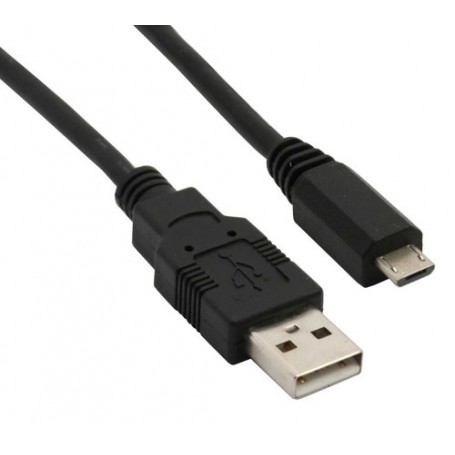 Sharkoon 4044951015474 cavo USB 0,5 m USB 2.0 USB A Micro-USB B Nero (4044951015474)