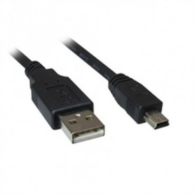 Sharkoon 4044951015559 cavo USB 0,5 m USB 2.0 USB A Mini-USB B Nero (4044951015559)