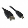 Sharkoon 4044951015559 cavo USB 0,5 m USB 2.0 USB A Mini-USB B Nero (4044951015559)