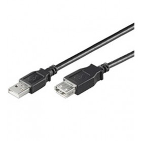 Goobay USB Ext AA 180 HiSpeed Black 1.8m cavo USB 1,8 m USB A Nero (68903)