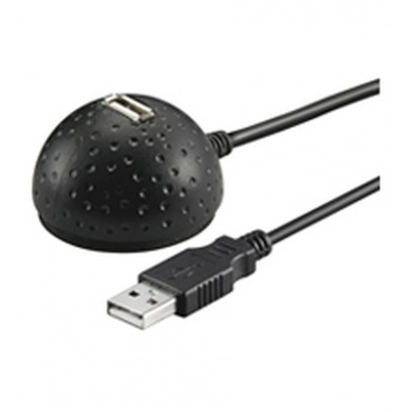 Goobay USB Verl AA 150 MA. HiSpeed 2.0 1.5m cavo USB 1,5 m USB A Nero (68913)