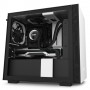 NZXT H210i Matte White Mini Tower Nero, Bianco (CA-H210i-W1)