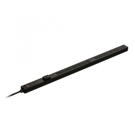 APC EPDU1132B unità di distribuzione dell'energia (PDU) 24 presa(e) AC 0U Nero (EPDU1132B)