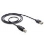 DeLOCK 3m USB 2.0 A - B m/m cavo USB USB A USB B Nero (83360)