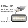 DeLOCK 3m USB 2.0 A - B m/m cavo USB USB A USB B Nero (83360)