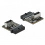 DeLOCK 66432 scheda di interfaccia e adattatore Interno USB 3.2 Gen 1 (3.1 Gen 1) (66432)