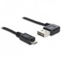 DeLOCK 3m USB 2.0 A - micro-B m/m cavo USB USB A Micro-USB B Nero (83384)