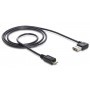 DeLOCK 3m USB 2.0 A - micro-B m/m cavo USB USB A Micro-USB B Nero (83384)