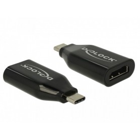 DeLOCK 62978 adattatore grafico USB 4096 x 2160 Pixel Nero (62978)