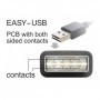DeLOCK 0.5m, USB2.0-A/USB2.0-B cavo USB 0,5 m USB A USB B Nero (83684)
