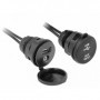 DeLOCK 85719 cavo USB 2 m USB Type-A + 3.5 mm 4 pin Nero (85719)