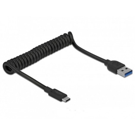 DeLOCK 85349 cavo USB 1,2 m USB 3.2 Gen 2 (3.1 Gen 2) USB A USB C Nero (85349)