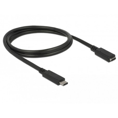 DeLOCK 85533 cavo USB 1 m USB 3.2 Gen 1 (3.1 Gen 1) USB C Nero (85533)