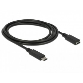 DeLOCK 85534 cavo USB 1,5 m USB 3.2 Gen 1 (3.1 Gen 1) USB C Nero (85534)
