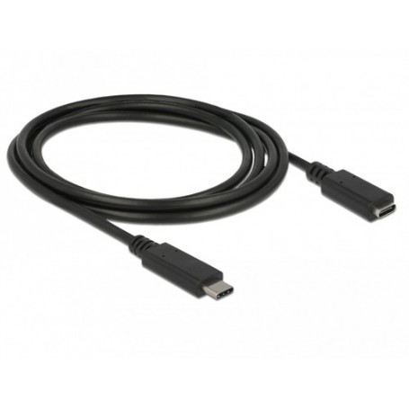 DeLOCK 85534 cavo USB 1,5 m USB 3.2 Gen 1 (3.1 Gen 1) USB C Nero (85534)