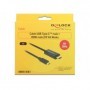 DeLOCK 85259 cavo e adattatore video 2 m USB tipo-C HDMI Nero (85259)