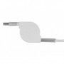 DeLOCK 85850 cavo USB 0,98 m USB 2.0 USB A USB C/Micro-USB B/Lightning Argento, Bianco (85850)