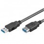 Goobay 93998 cavo USB 1,8 m Nero (93998)