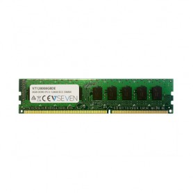 V7 8GB DDR3 PC3-12800 - 1600MHz ECC DIMM Modulo di memoria - V7128008GBDE (V7128008GBDE)