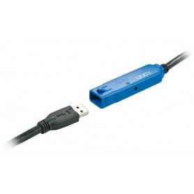 Lindy 43157 cavo USB 10 m USB3.0 Nero (43157)